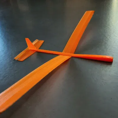 Mô hình tàu lượn siêu nhẹ in 3D