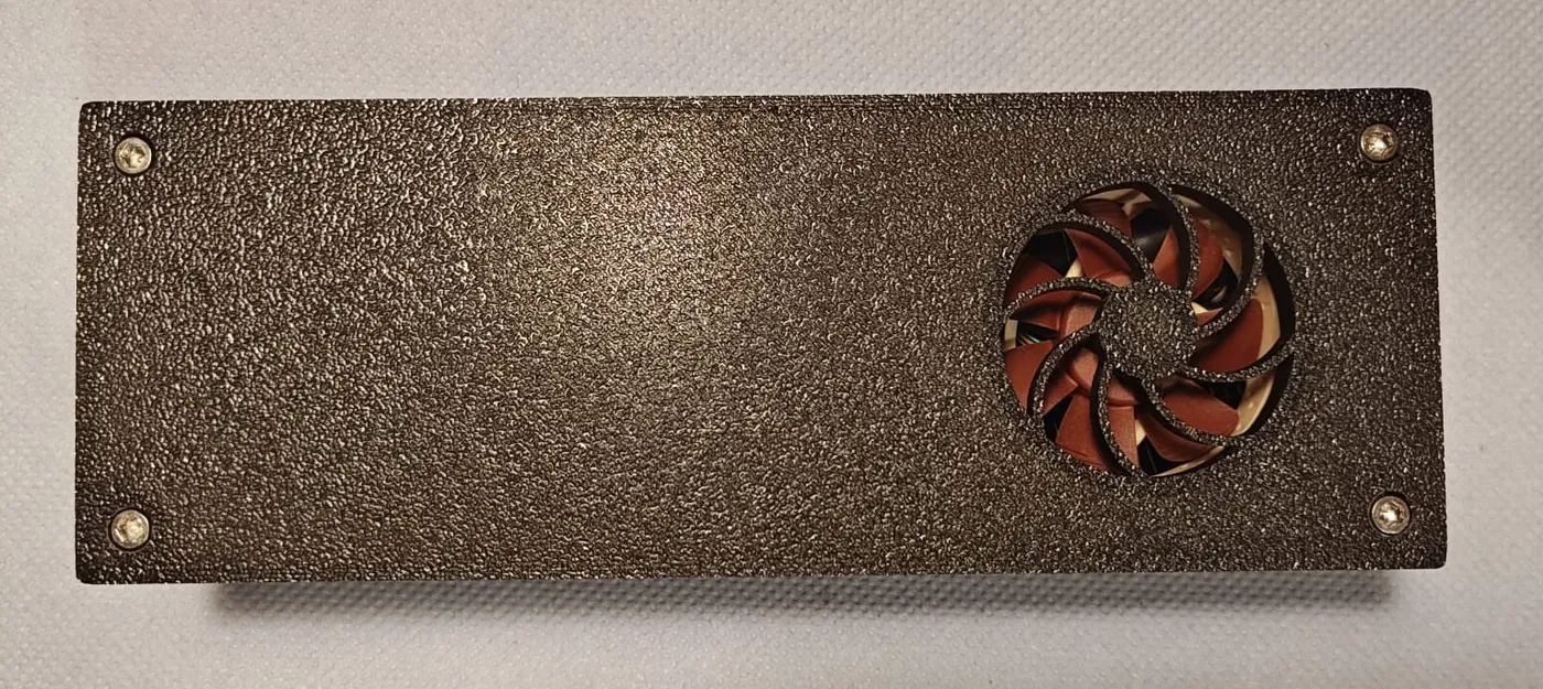 Vỏ case cho NVidia Shield Pro 2019 hỗ trợ quạt 40x10mm - Image 2