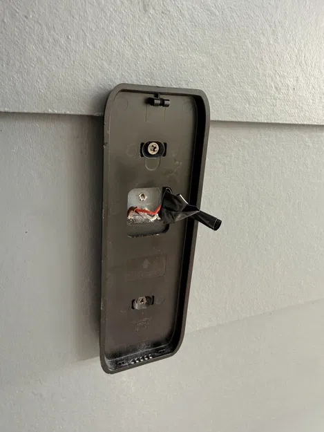 Miếng đệm góc lắp đặt chuông cửa Eufy C330 2K Dual - Image 1