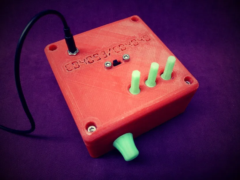 Synth - Vỏ hộp cho CD4053/CD4040 - Image 1