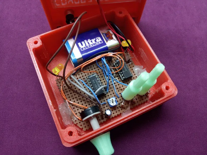 Synth - Vỏ hộp cho CD4053/CD4040 - Image 2