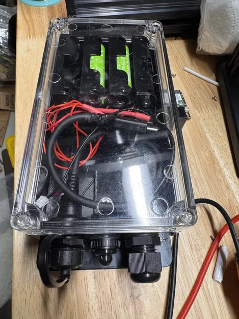 Bộ khung gắn Battery Powered Meshtastic/Meshcore Node - Image 1