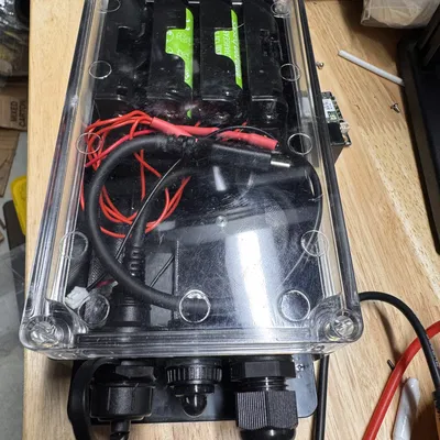 Bộ khung gắn Battery Powered Meshtastic/Meshcore Node