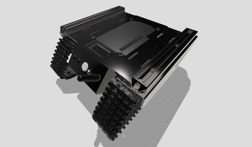 Tài nguyên CAD cho Waveshare UGV01 - Image 1