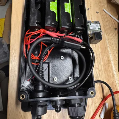 Bộ khung gắn Battery Powered Meshtastic/Meshcore Node