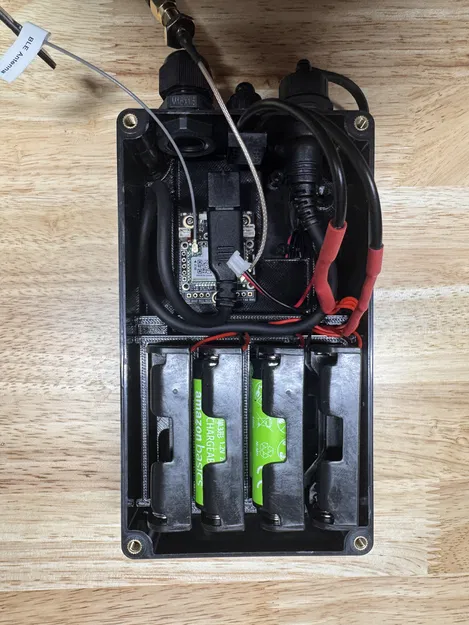 Bộ khung gắn Battery Powered Meshtastic/Meshcore Node - Image 3