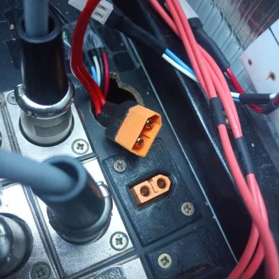 Đế giữ đầu nối nguồn Jamara XT60 cho máy in 3D và thiết bị RC