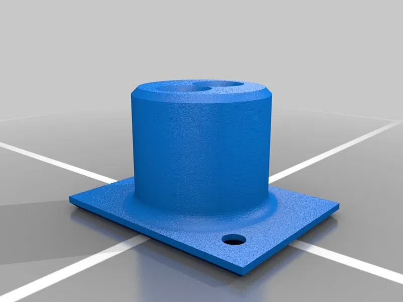 Đế giữ đầu nối nguồn Jamara XT60 cho máy in 3D và thiết bị RC - Image 2