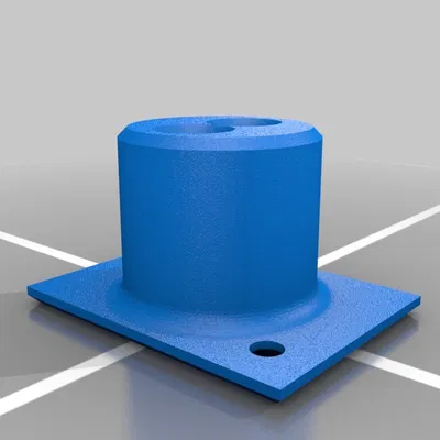 Đế giữ đầu nối nguồn Jamara XT60 cho máy in 3D và thiết bị RC