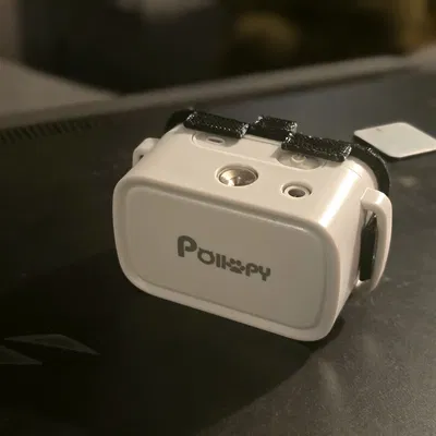 Kẹp gắn vòng cổ cho Pollopy