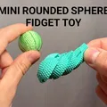 Mini Rounded Sensory Sphere Twisty Fidget Toy - Đồ Chơi Xoay Giảm Stress - Thumbnail 1