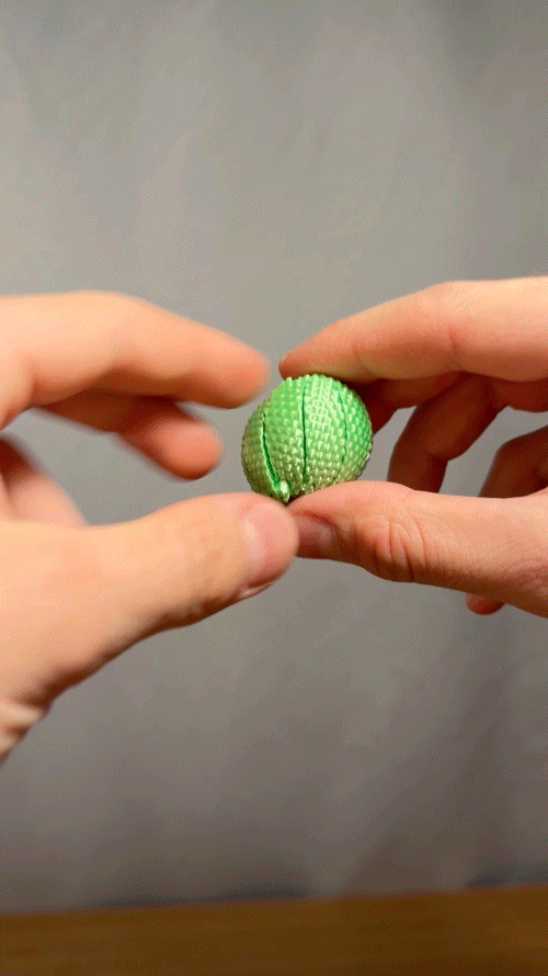 Mini Rounded Sensory Sphere Twisty Fidget Toy - Đồ Chơi Xoay Giảm Stress