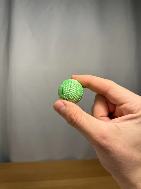 Mini Rounded Sensory Sphere Twisty Fidget Toy - Đồ Chơi Xoay Giảm Stress - Image 3