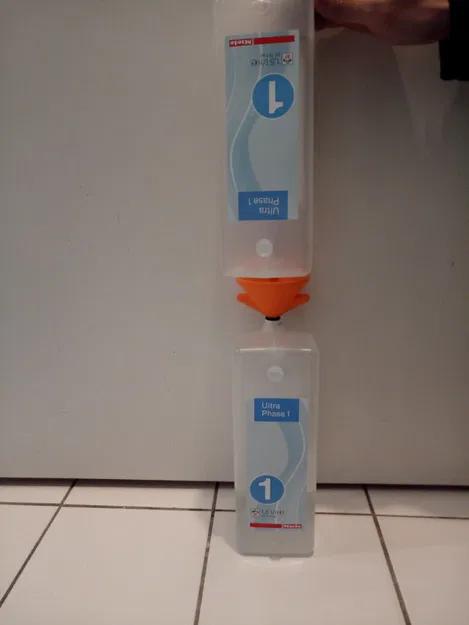 Miele - Bộ chuyển đổi phễu cho hộp DOS - Image 1