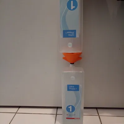 Miele - Bộ chuyển đổi phễu cho hộp DOS