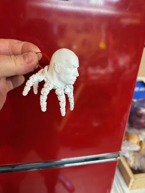 Rocktopus Nổi Trên Mặt Nước - Mẫu In 3D Độc Đáo - Image 2