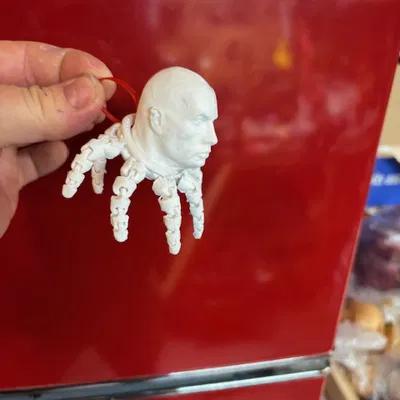 Rocktopus Nổi Trên Mặt Nước - Mẫu In 3D Độc Đáo