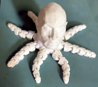 Rocktopus Nổi Trên Mặt Nước - Mẫu In 3D Độc Đáo - Image 4