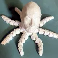 Rocktopus Nổi Trên Mặt Nước - Mẫu In 3D Độc Đáo - Thumbnail 4