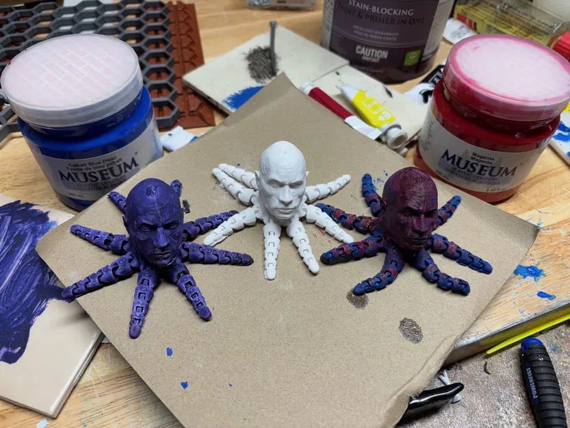 Rocktopus Nổi Trên Mặt Nước - Mẫu In 3D Độc Đáo - Image 5