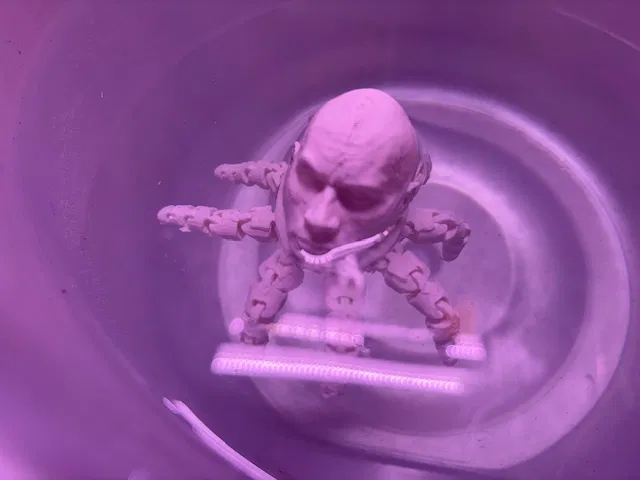 Rocktopus Nổi Trên Mặt Nước - Mẫu In 3D Độc Đáo - Image 6