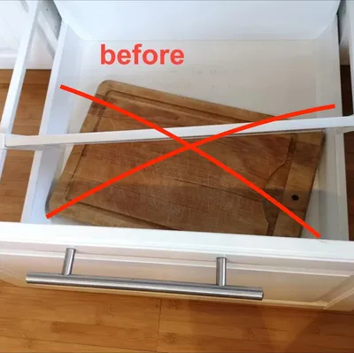 IKEA - Maximera - Kẹp giữ thanh chống - Bản cải tiến