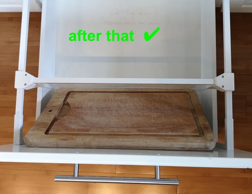 IKEA - Maximera - Kẹp giữ thanh chống - Bản cải tiến - Image 2