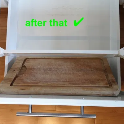 IKEA - Maximera - Kẹp giữ thanh chống - Bản cải tiến