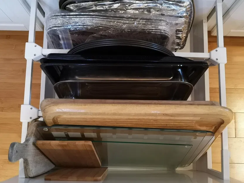 IKEA - Maximera - Kẹp giữ thanh chống - Bản cải tiến - Image 4