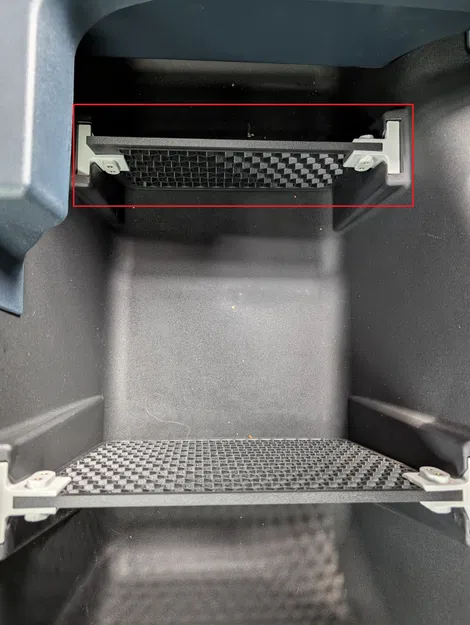 Vách ngăn cuối dưới ghế sau cho Ford Maverick - Image 2