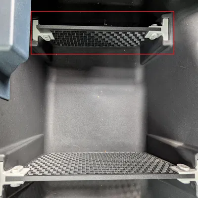 Vách ngăn cuối dưới ghế sau cho Ford Maverick