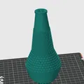 Lọ cắm cây thủy sinh Gloria 4 khe cắm (3D Printing Model) - Thumbnail 2