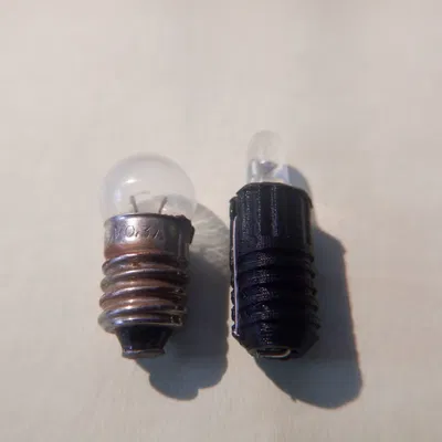 Adapter chuyển từ LED sang chân E10