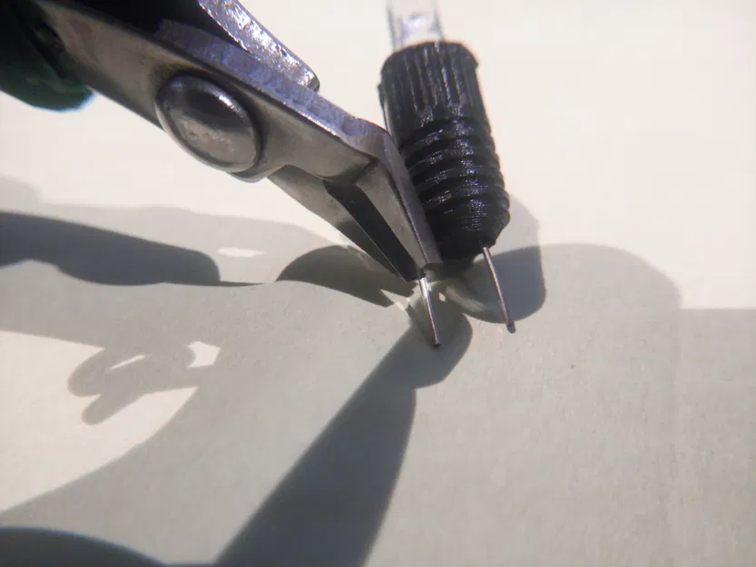 Adapter chuyển từ LED sang chân E10 - Image 6