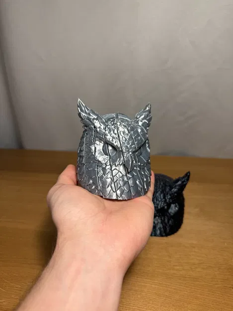 Đồ chơi Fidget Cú Mèo Xoay Twisty Owl - Image 4