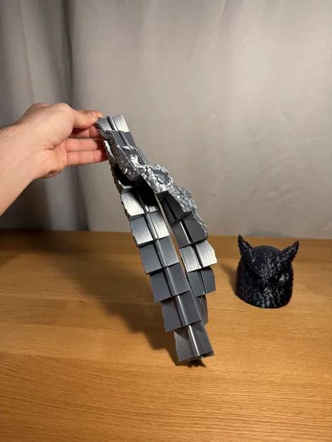 Đồ chơi Fidget Cú Mèo Xoay Twisty Owl - Image 5