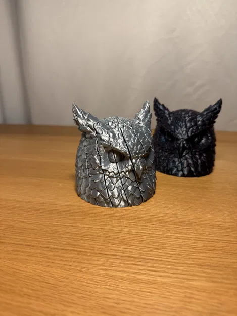 Đồ chơi Fidget Cú Mèo Xoay Twisty Owl - Image 6