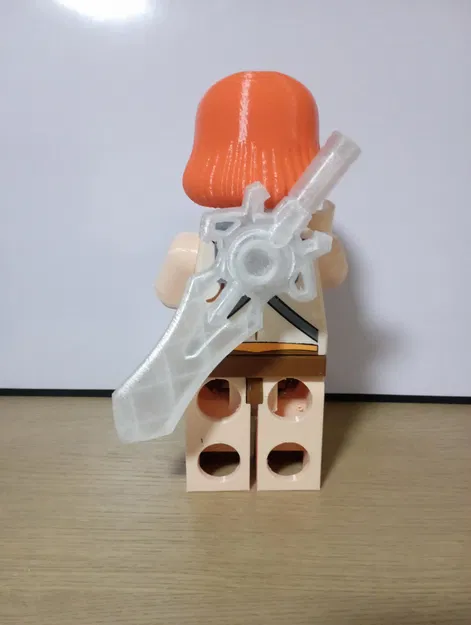 Mô hình 3D He-Man Giant Minifig - In 3D nhân vật siêu anh hùng - Image 2