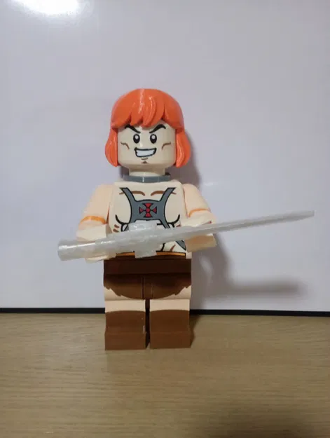 Mô hình 3D He-Man Giant Minifig - In 3D nhân vật siêu anh hùng - Image 3