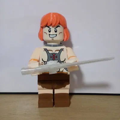 Mô hình 3D He-Man Giant Minifig - In 3D nhân vật siêu anh hùng