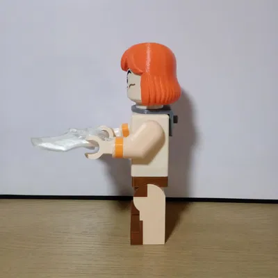 Mô hình 3D He-Man Giant Minifig - In 3D nhân vật siêu anh hùng