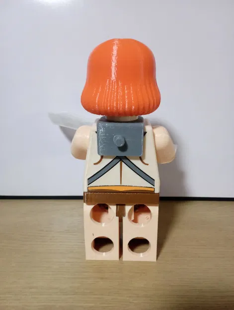 Mô hình 3D He-Man Giant Minifig - In 3D nhân vật siêu anh hùng - Image 6