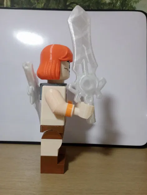 Mô hình 3D He-Man Giant Minifig - In 3D nhân vật siêu anh hùng - Image 10