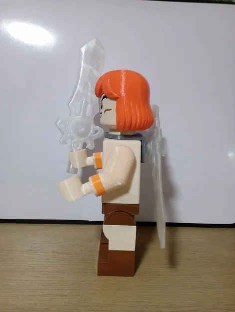 Mô hình 3D He-Man Giant Minifig - In 3D nhân vật siêu anh hùng - Image 11