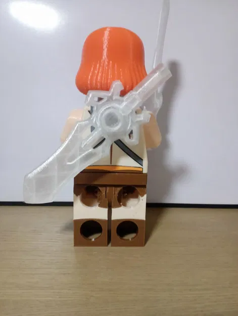 Mô hình 3D He-Man Giant Minifig - In 3D nhân vật siêu anh hùng - Image 12