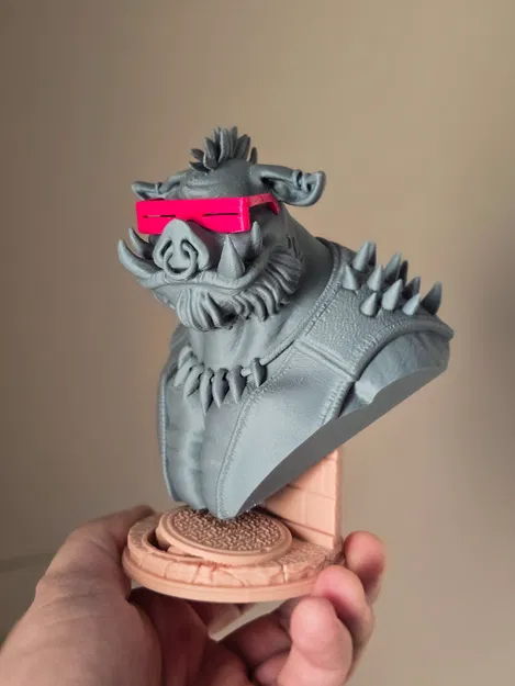 Mô hình in 3D Bebop cực chất với 2 lựa chọn chân đế độc đáo - Image 1