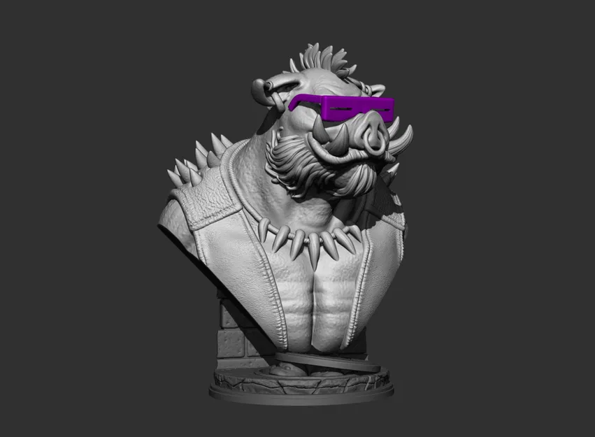 Mô hình in 3D Bebop cực chất với 2 lựa chọn chân đế độc đáo - Image 2