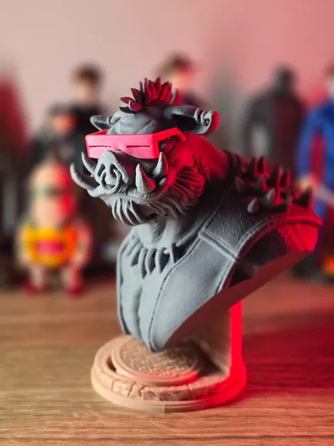 Mô hình in 3D Bebop cực chất với 2 lựa chọn chân đế độc đáo - Image 3