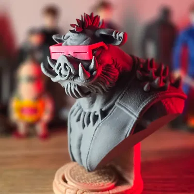 Mô hình in 3D Bebop cực chất với 2 lựa chọn chân đế độc đáo