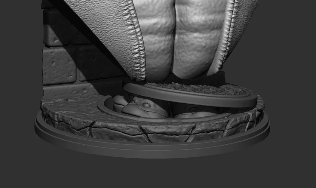 Mô hình in 3D Bebop cực chất với 2 lựa chọn chân đế độc đáo - Image 5